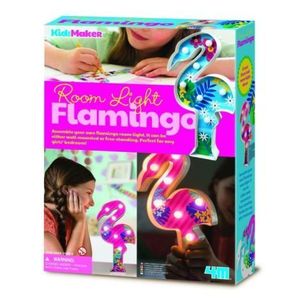 Set creativ DIY - Lumina pentru camera Flamingo imagine