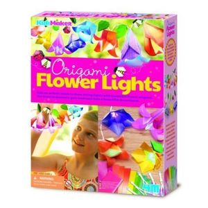 Set creativ DIY - Luminite cu flori origami imagine