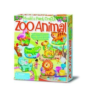 Atelier creativ Modeleaza si picteaza - Animale Zoo imagine