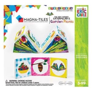 Magna-Tiles Structures, Omida mancacioasa, Garden picnic imagine