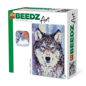 Set margele de calcat Beedz art - Lup imagine