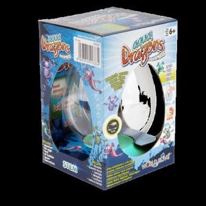 Set educativ STEM - AQUA DRAGONS Habitat Jurassic Time Travel EGGspress imagine