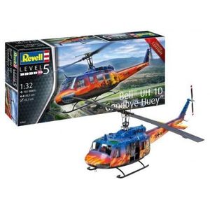 Aeromodel bell uh1d goodbye huey(rv03867) imagine