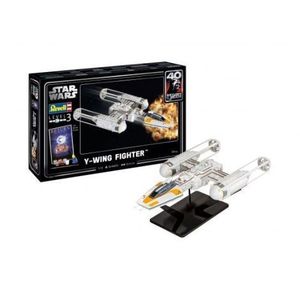 Set macheta star wars ywing fighter Revell RV05658 imagine