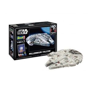 Set macheta star wars millennium falcon Revell RV05659 imagine