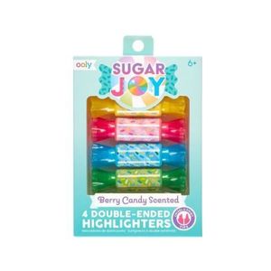 Carioci duble parfumate Sugar Joy - Set de 4 imagine