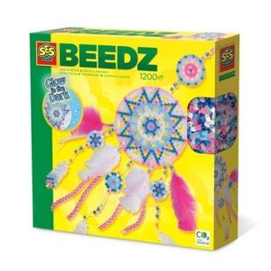 Set creativ Beedz - Margele de calcat Capcana de vise Glow in the Dark imagine