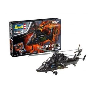 Set macheta james bond eurocopter tiger Revell RV05654 imagine