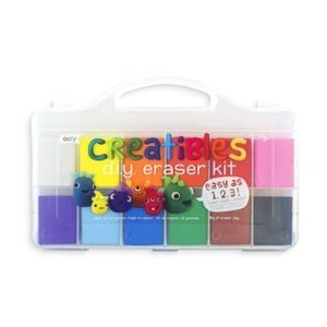 Kit creativ DIY - creaza propriile gume de sters imagine