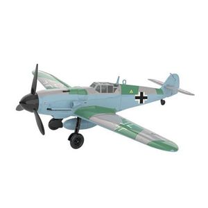 Macheta Avion Messerschmitt Bf109 G6 - Model de Luptă din Al Doilea Război Mondial imagine