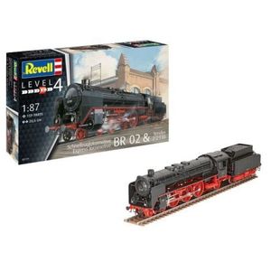 Locomotiva br 02 si tender 2 2 t30 Revell RV02171 imagine