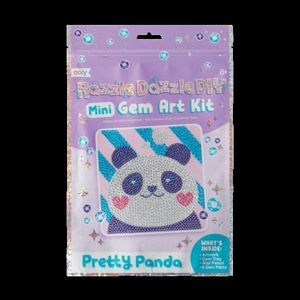 Mini Atelier creativ DIY cu diamante - Pretty Panda imagine