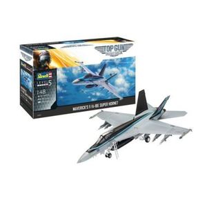 Avion maverick s f a18e super hornet top gun maverick Revell RV03864 imagine