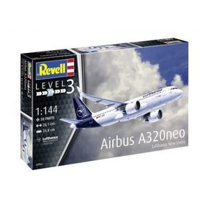 Avion a320 neo lufthansa Revell RV3942 imagine