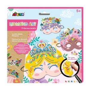 Set creativ DIY - Masti cu diamante - Printesa imagine