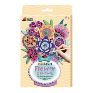 Set creativ de razuit Buchet - Flori imagine