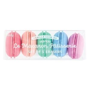 Radiere parfumate Le Macaron Patisserie- Set de 5 imagine