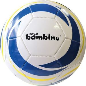 Minge de fotbal, 23 cm diametru, pentru exterior si interior, ideala pentru scoli imagine