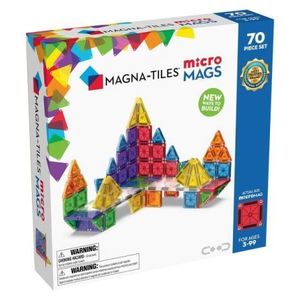 MAGNA-TILES microMAGS, 70 piese imagine