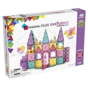 MAGNA-TILES Castle Deluxe, 48 piese imagine