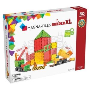 MAGNA-TILES Builder XL, 50 piese imagine