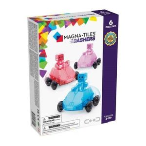 MAGNA-TILES Dashers, set magnetic 6 piese imagine