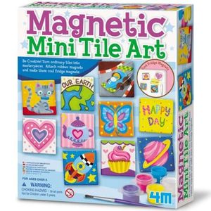 Set cu placute creative de pictat - magnetic imagine