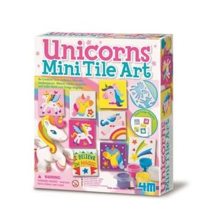 Set cu placute creative de pictat - Unicorn imagine