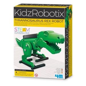 Kit constructie robot - T-Rex, Kidz Robotix imagine