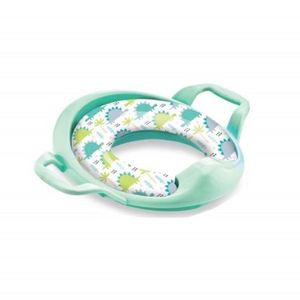 Reductor moale pentru toaleta BabyJem (Culoare: Verde) imagine