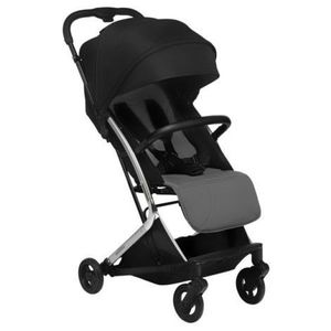 Carucior sport pliabil Skiddou Mikkeli Onyx, ultracompact pentru calatorii, Negru imagine