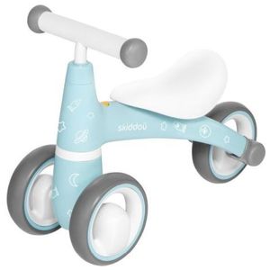 Tricicleta Skiddou Berit Ride-On, Sky High, Bleu imagine