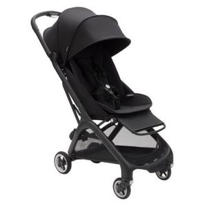 Carucior Bugaboo Butterfly Black Midnight Black imagine