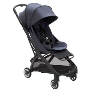 Carucior Bugaboo Butterfly Black Stormy Blue imagine