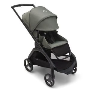 Carucior Bugaboo Dragonfly Black Forest Green imagine