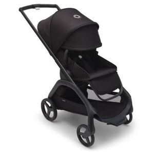 Carucior Bugaboo Dragonfly Black Midnight Black imagine