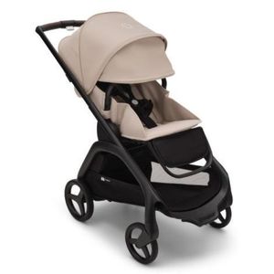 Carucior Bugaboo Dragonfly Black Desert Taupe imagine