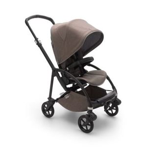 Carucior Bugaboo Bee 6 Mineral Black Taupe imagine