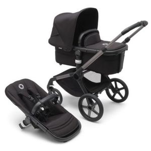 Carucior Bugaboo Fox 5 Graphite Midnight Black 2 in 1 imagine