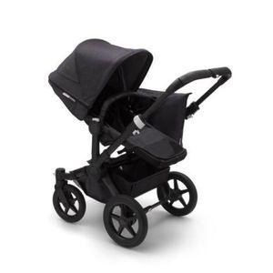 Carucior Bugaboo Donkey 3 Mono Mineral Black Washed Black imagine