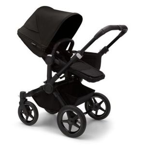 Carucior Bugaboo Donkey 5 Mono Black Midnight Black imagine