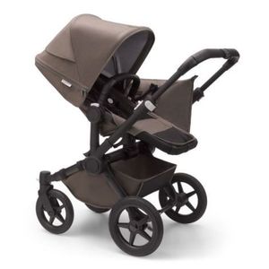 Carucior Bugaboo Donkey 5 Mono Mineral Black Taupe imagine