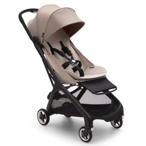 Carucior Bugaboo Butterfly Black Desert Taupe imagine