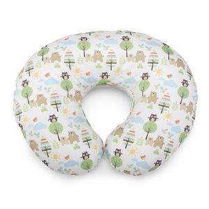 Perna alaptare Chicco Boppy 4 in 1, Honey Bear imagine