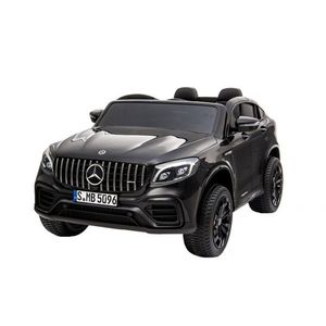 Masinuta electrica Mercedes GLC63s AMG 4x4 180W 12V 14Ah XXL PREMIUM, culoare Negru imagine