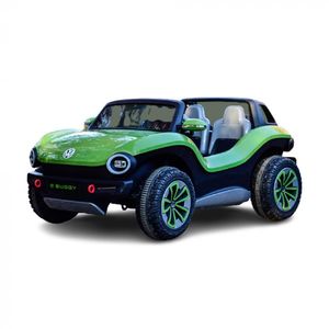 Masinuta electrica pentru 2 copii VW ID Buggy 90W 12V, culoare verde imagine