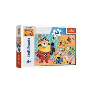 Puzzle 60: Despicable Me 4. Minionii Fericiti imagine