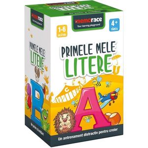 Joc educativ MemoRace, Primele mele litere imagine