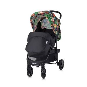 Carucior sport cu husa de picioare Lorelli Martina, Tropical Flowers imagine