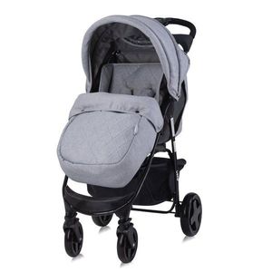 Carucior sport cu husa de picioare Lorelli Olivia, Cool Grey imagine